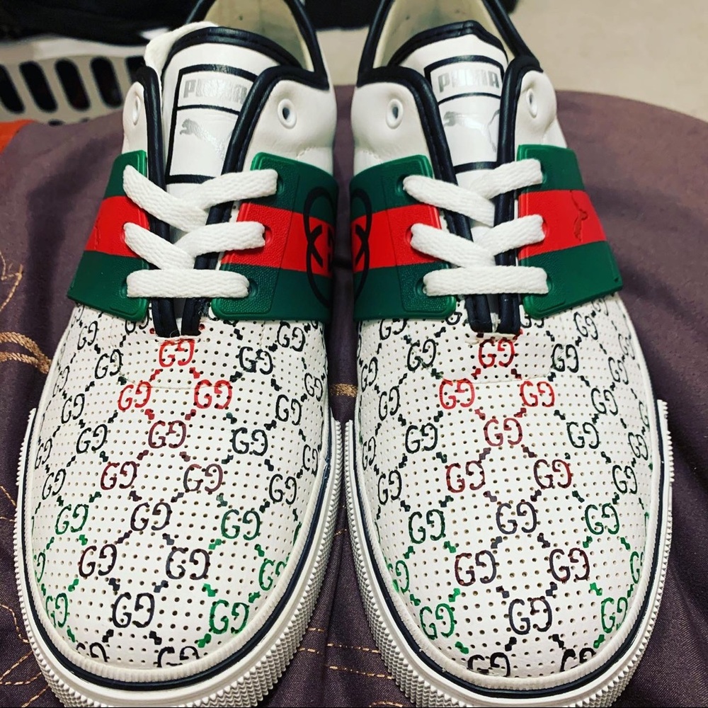Puma Shoes Custom!